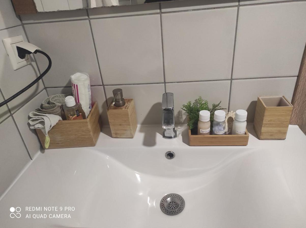 Apartament Σοφίτα Καλλύνω Saloniki Zewnętrze zdjęcie